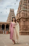 BS 140 Pure Tapeta With Embroidery Work Top With Bottom Dupatta Wholesale Online